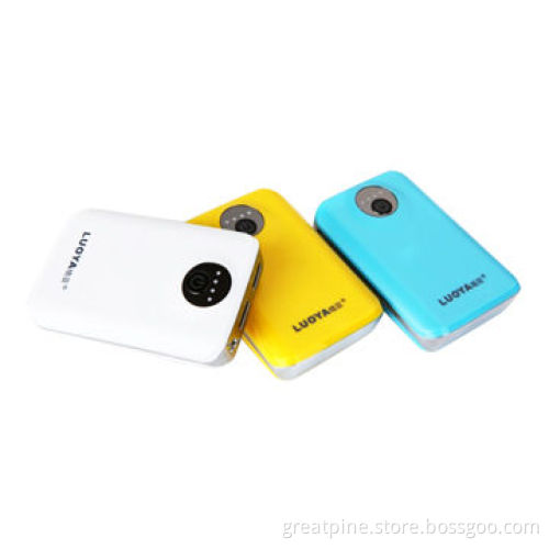 Safety Power Bank with 2 Output Charging for iPhone/Galaxy/All Android Phone, 7800mAh Capacity